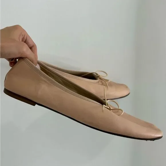 Everlane Italian leather day ballet flat in pink - Picture 13 of 17